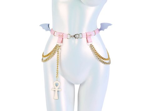 Catzo Club Pastel Demon Belt