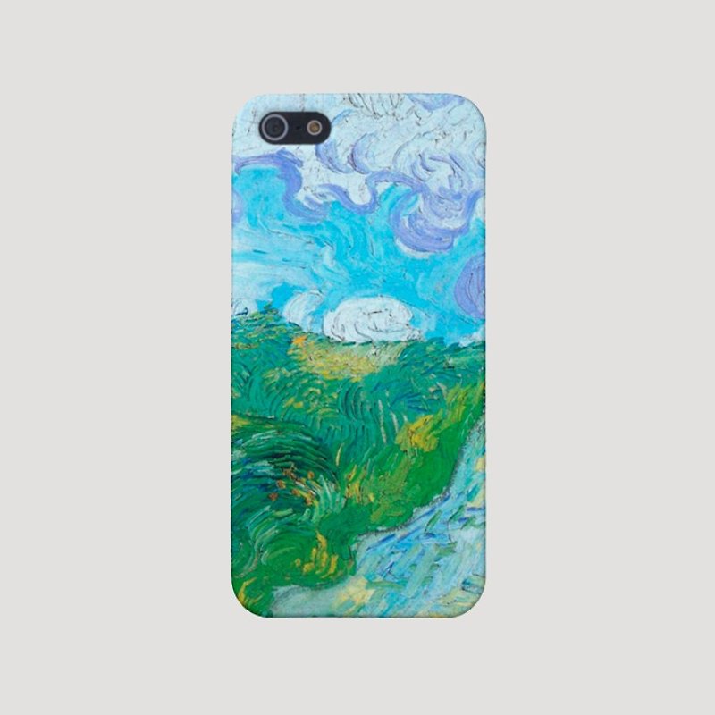 iPhone case Samsung Galaxy case phone hard case van Gogh field 58 - เคส/ซองมือถือ - พลาสติก 