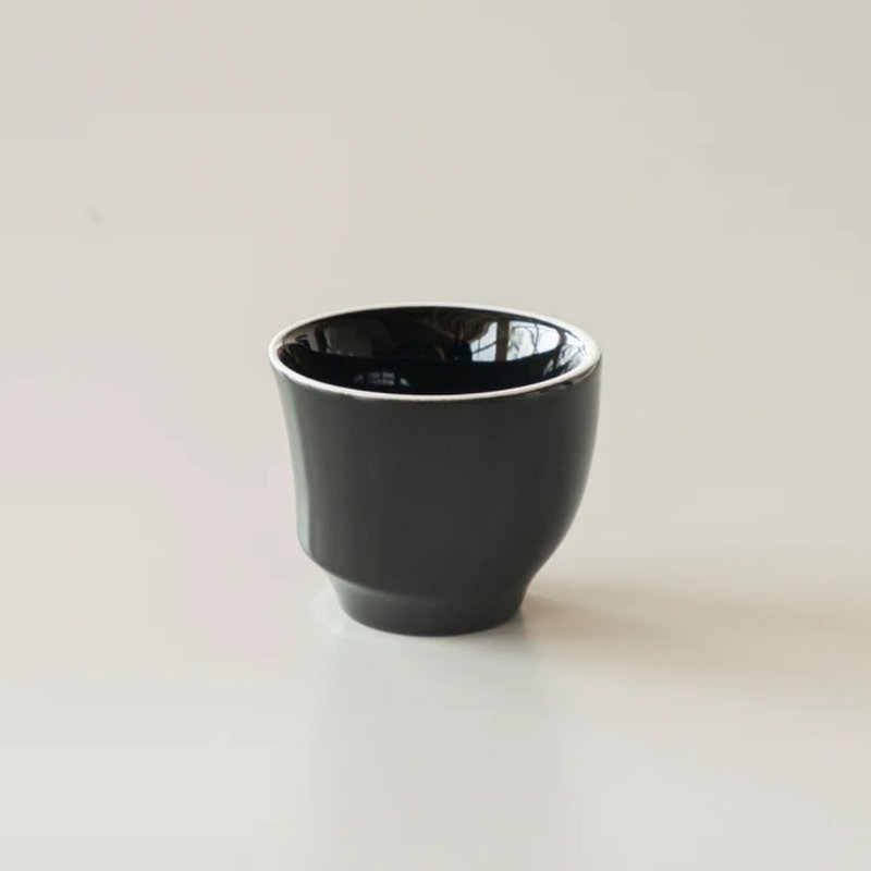 【新品】Sensory 不對稱咖啡杯 220mL 咖啡杯 茶杯 聞香杯 送禮 - 咖啡杯/馬克杯 - 陶 白色