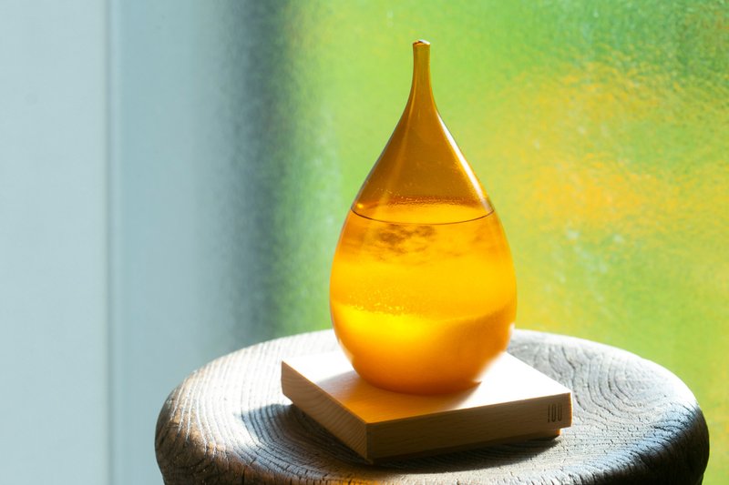 Tempo Series Romantic Amber 天氣瓶琥珀系列 - 擺飾/家飾品 - 玻璃 咖啡色