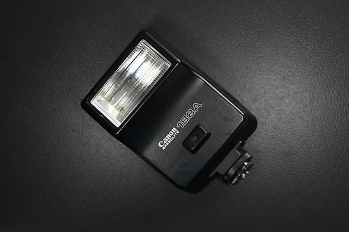 Film Camera Vogue 【經典古物】佳能 Canon Speedlite 188A 原廠 復古 閃光燈
