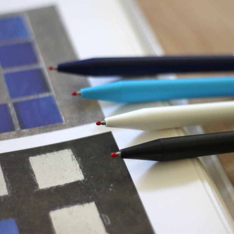Radical EU 多彩膠墨筆 PREMEC  (G4A組合 白黑水藍藍) - 其他書寫用具 - 塑膠 多色