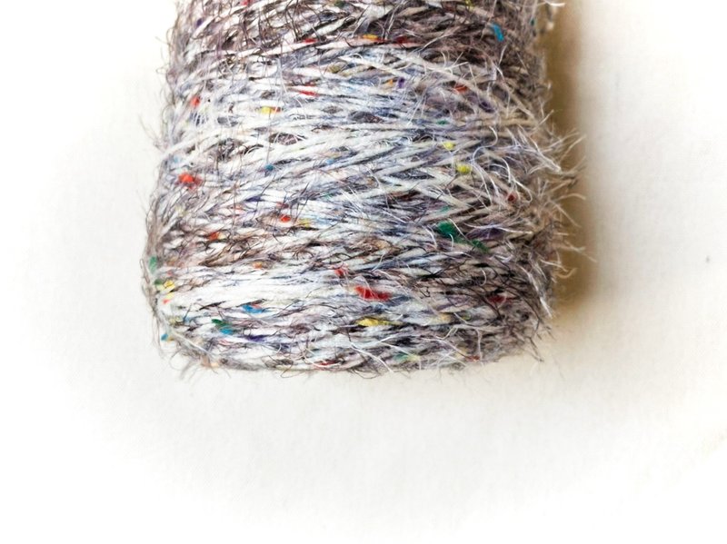 多樣特殊線材 毛線 DIY材料 YARN 梭織 刺繡/買三送一優惠Rainbow - 編織/刺繡/羊毛氈/縫紉 - 棉．麻 多色