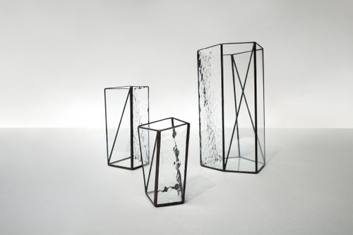 LUMIROOMI 璃光之間 旋構/玻璃器皿/花器/擺飾/鑲嵌玻璃