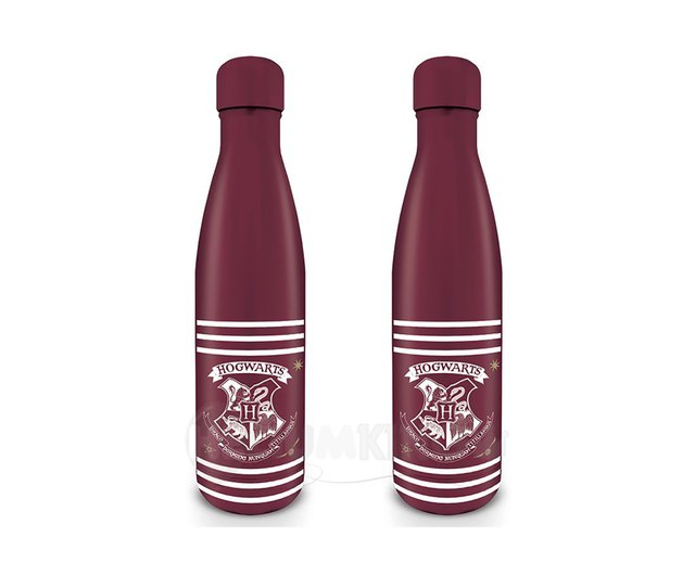 Plastic Water Bottle - Gryffindor Crest