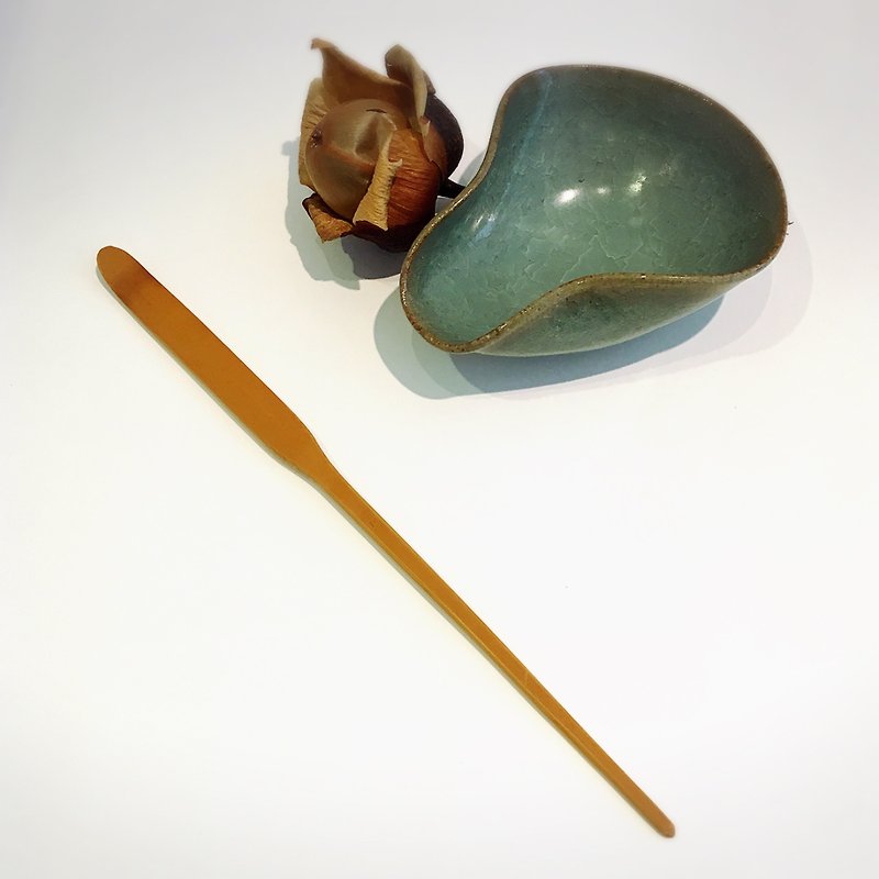 手作りの竹の茶の針07 - 急須・ティーカップ - 竹製 