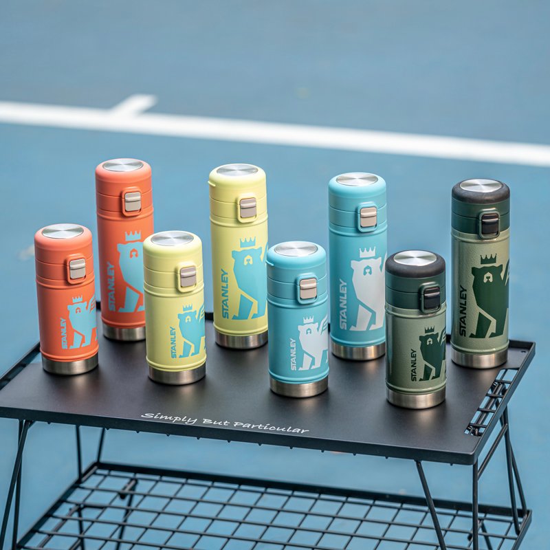 STANLEY YOUTH  跨界系列 彈蓋穩流 316不銹鋼 飛熊杯 - 保溫瓶/保溫杯 - 不鏽鋼 多色