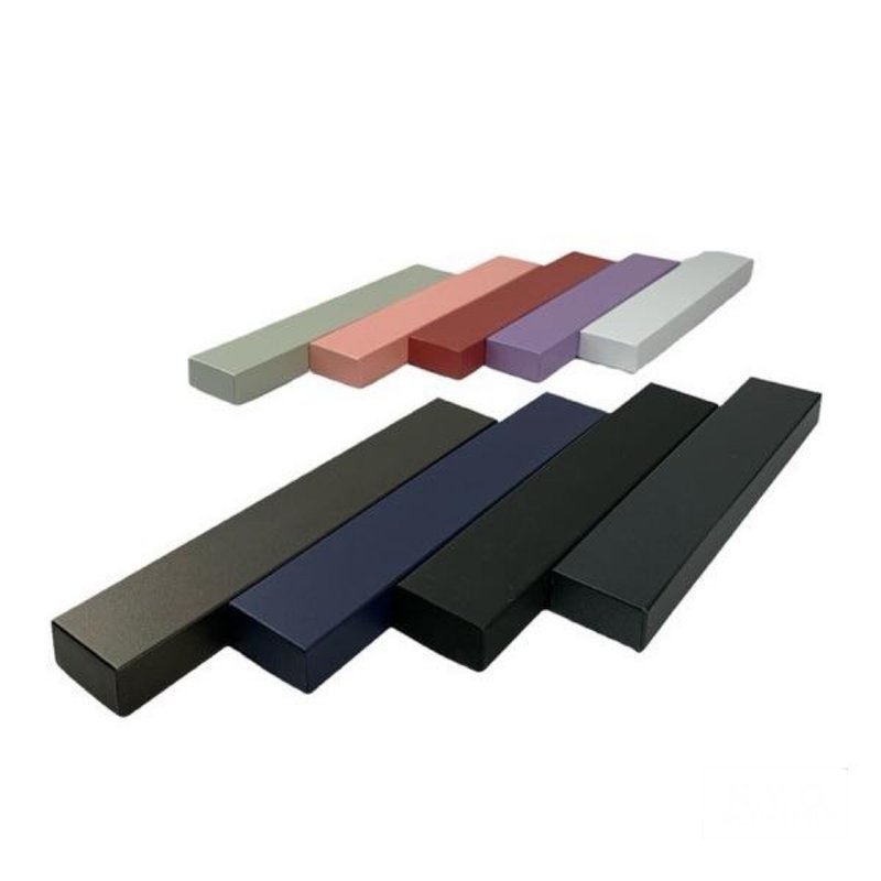 Paper box L necklace pendant 5color - Storage - Paper Black