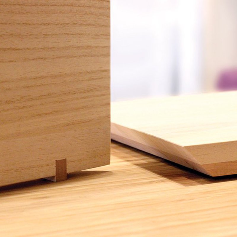 Cutting Board L - Serving Trays & Cutting Boards - Wood Khaki