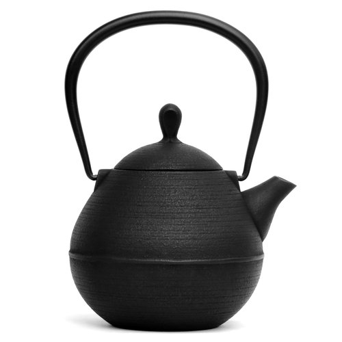 Specializing in Nambu Ironware 壹鑄堂 南部鐵器 鐵瓶 鐵壺 水滴0.65L 日本製