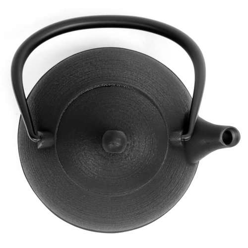 【未使用品】壱鋳堂　雫　南部鉄器　鉄瓶0.65Ｌ 壱鋳堂 南部鉄器 鉄瓶 丸雫0.65L 日本製 - ショップ 南部鉄器