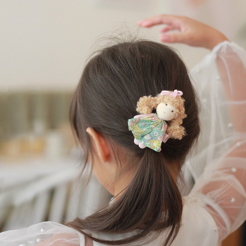 Kokoro Fudhua doll hair clip - Baby Hats & Headbands - Other Materials 