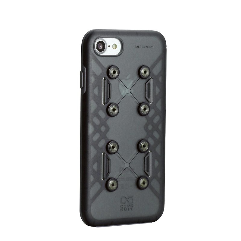 CORESUIT BASE 3.0 全面進化版 i7 手機保護殼 - 手機殼/手機套 - 塑膠 黑色