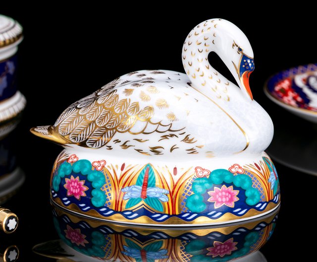 ★ CROWN DERBY ロイヤルクラウンダービー　置物 ロイヤルクラウンダービー / Royal Crown Derby パーソン ジャック