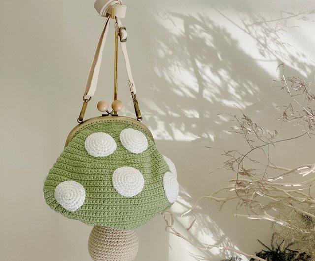 Mushroom discount crossbody bag