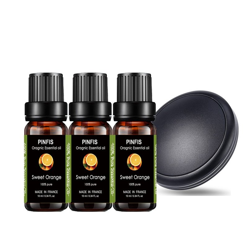 【PINFIS】EU Organic Certified Premium Organic Essential Oils - Choose Any 3 (Includes Diffuser) - Fragrances - Essential Oils 
