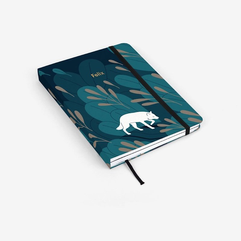 Night Wolf Twinbook (Half-Year Planner + Notebook) - Notebooks & Journals - Paper Green