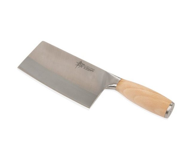 Sanhe Steel Chinese Kitchen Knife Small Chopping Knife OAK Oak