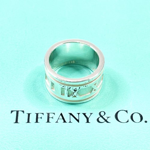 13号ティファニーTIFFANY&Co. リング・指輪アトラスシルバー925