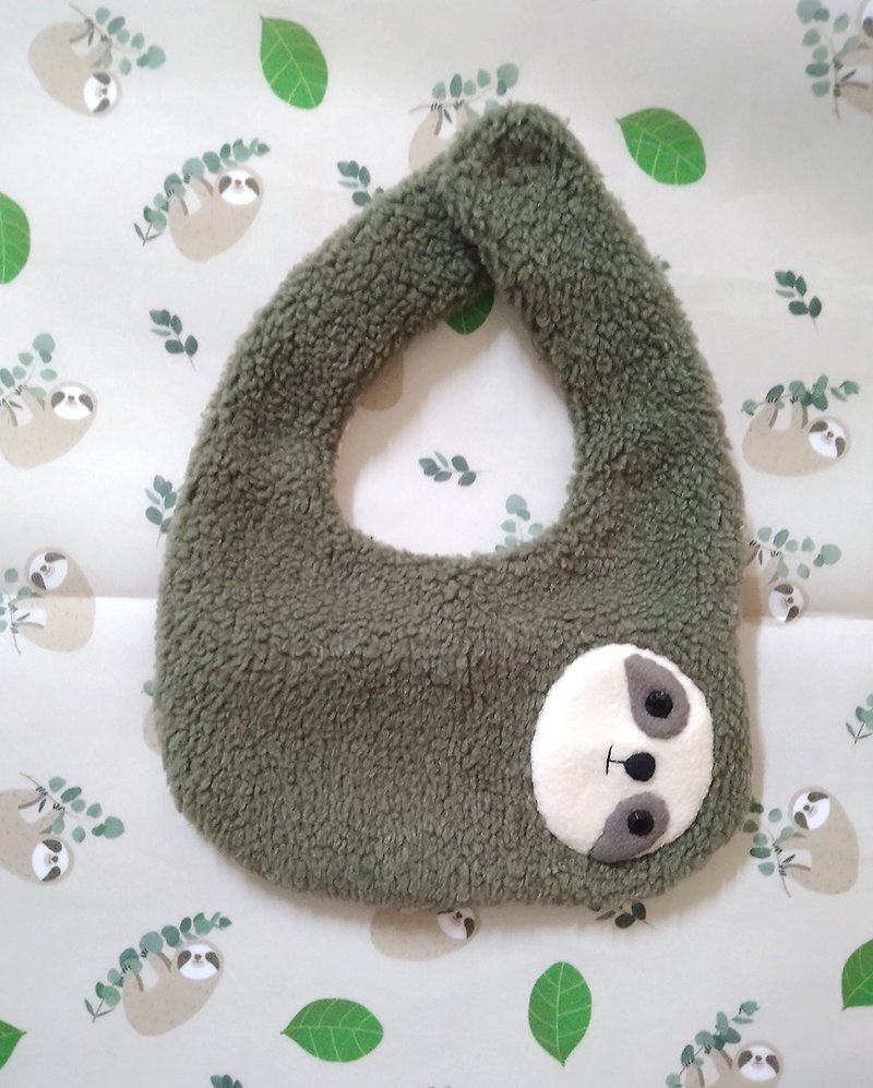 【樹懶】寶寶 彌月禮物 新生兒 - 圍兜/口水巾 - 其他材質 