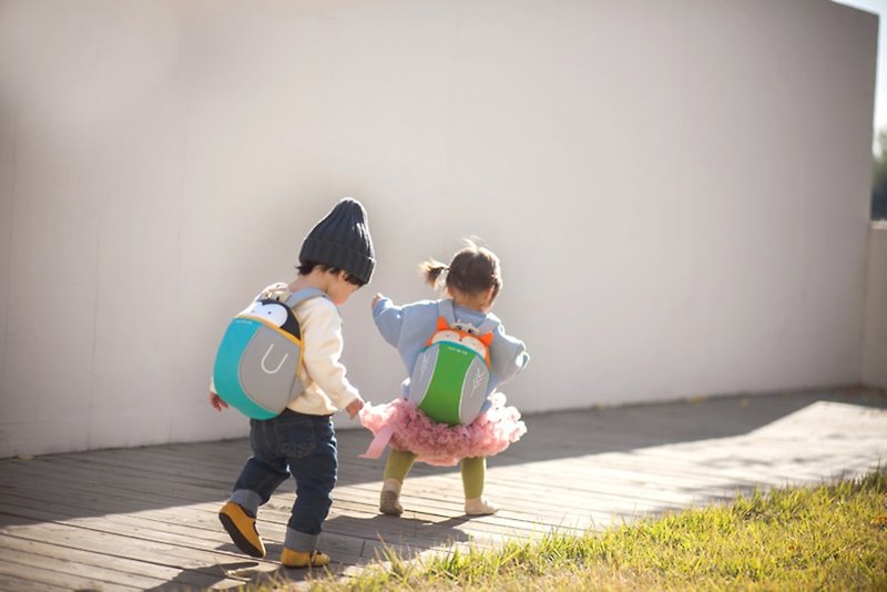 Korea exclusive 3D toddler backpack Liliku - Backpacks & Bags - Other Materials 