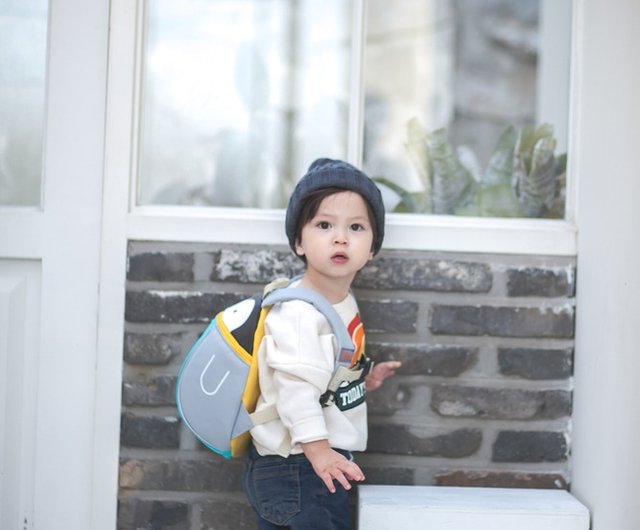 FiGui Polyester Korean style school bag small backpack