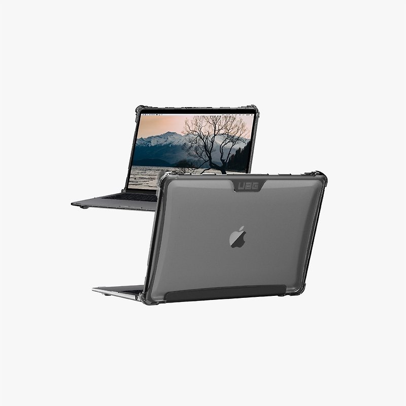 Plastic Tablet & Laptop Cases Transparent - UAG Macbook Air 13" Impact Resistant Transparent Case - Transparent