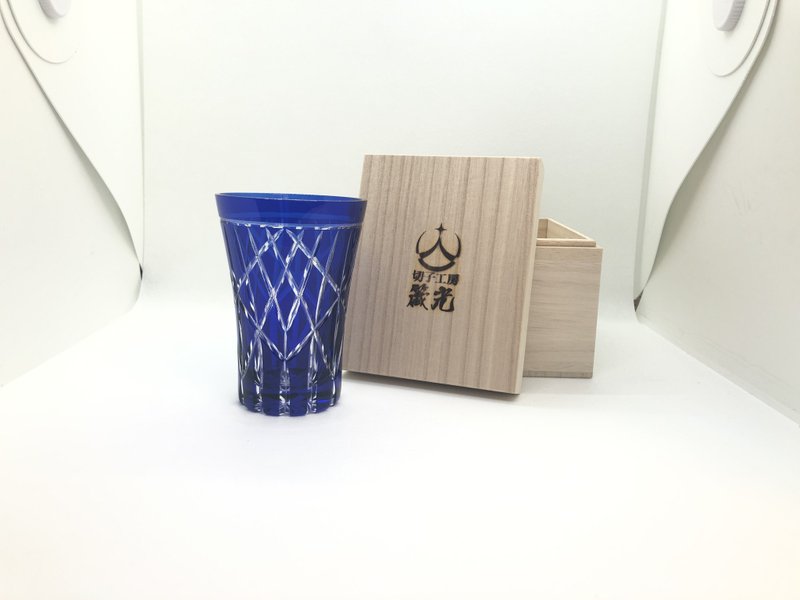 降光タンブラー - 玻璃杯 - 玻璃 藍色