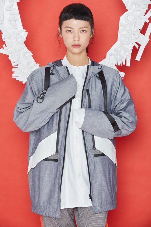 JIYEIND 24AW 隠しフード付きジャケット | テックウェア専門店