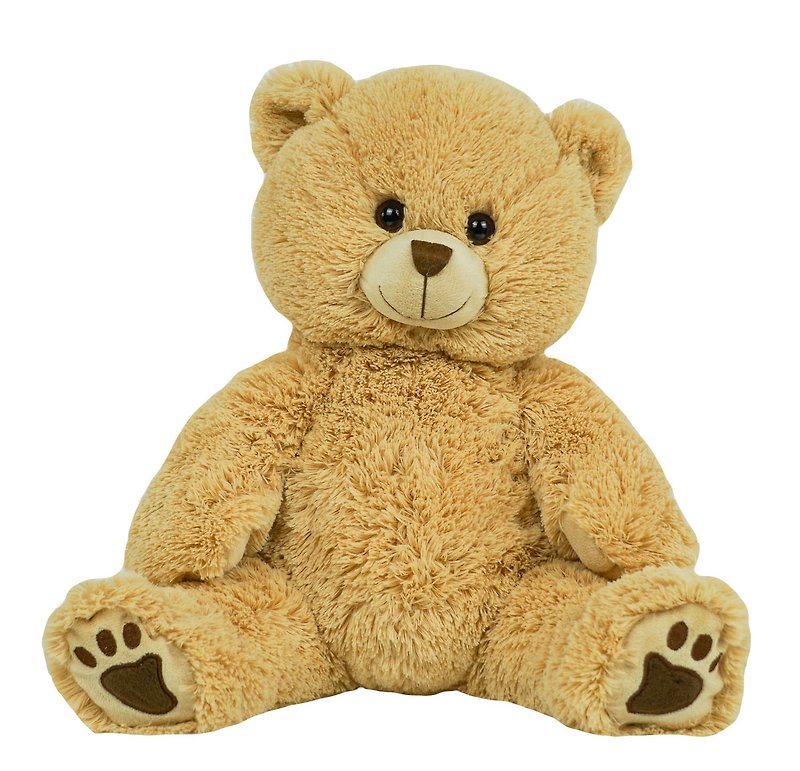 HooHoo Bear DIY Unstuffed Plush Teddy 16 inches Handmade bear More Than a Bear - Kids' Toys - Eco-Friendly Materials White