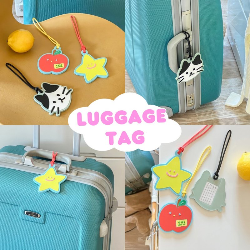 Luggage Tag / Bag Tag - 行李吊牌 - 其他材質 