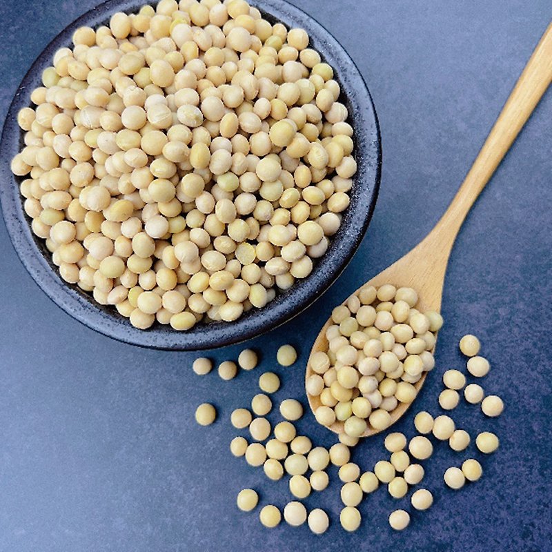 【Talk about delicious food】Non-GMO soybeans - Grains & Rice - Fresh Ingredients White