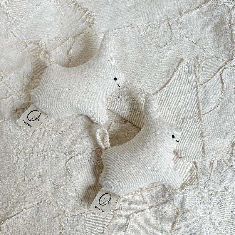 Unicorn baby - Stuffed Dolls & Figurines - Cotton & Hemp White