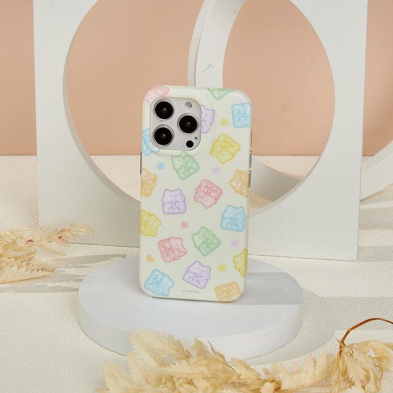 Fat and cute meat jellybean shatter-resistant iPhone case - Phone Cases - Plastic Multicolor