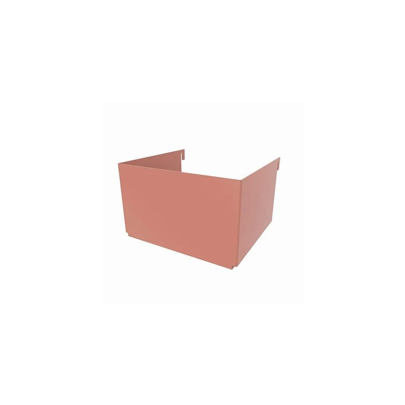 Design Bite Frame框架系列專用置物盒 小 (3色可選) - 居家收納/收納盒/儲物盒 - 其他金屬 多色