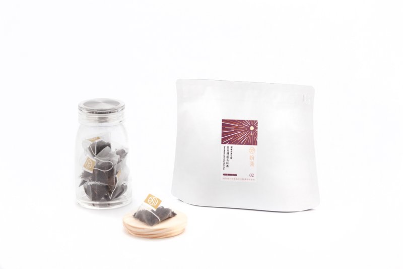 【單品茶葉】日月潭紅玉紅茶20入分享包 - 茶葉/茶包/水果茶 - 植物．花 紅色
