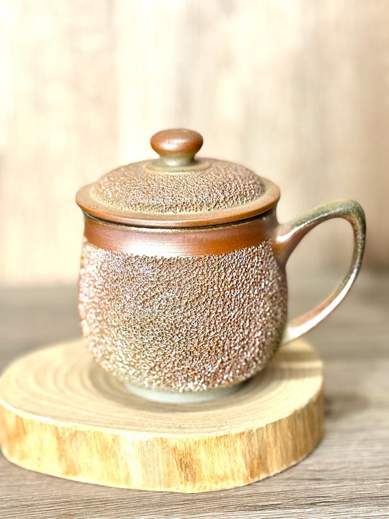 Wood-fired ice smoke mug - Other - Pottery 