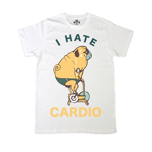err-or design I Hate Cardio • Unisex T-shirt