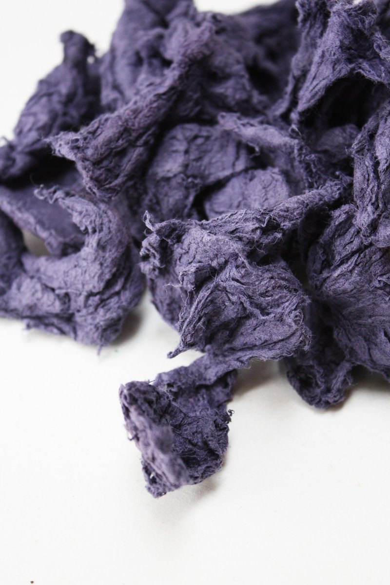 Purple dry pulp - Wood, Bamboo & Paper - Wood Purple
