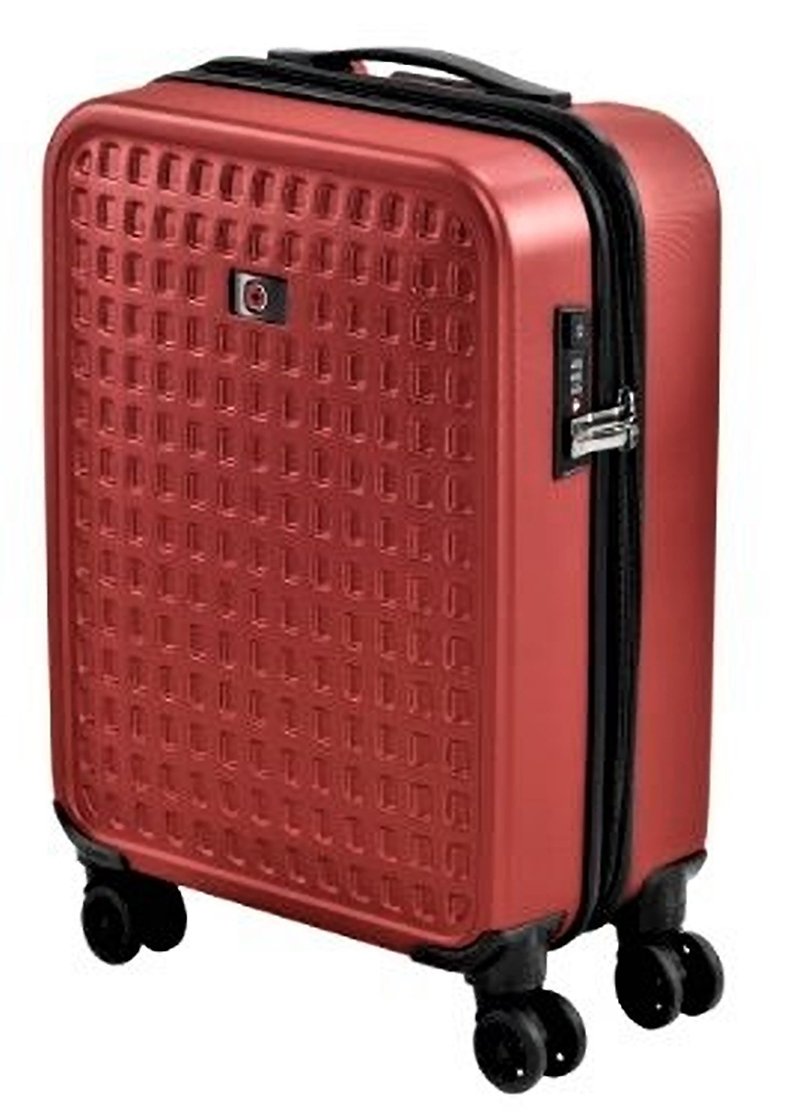 WENGER LUMEN 20 吋 Chassis / Box Red (604353) - Luggage & Luggage Covers - Polyester Red