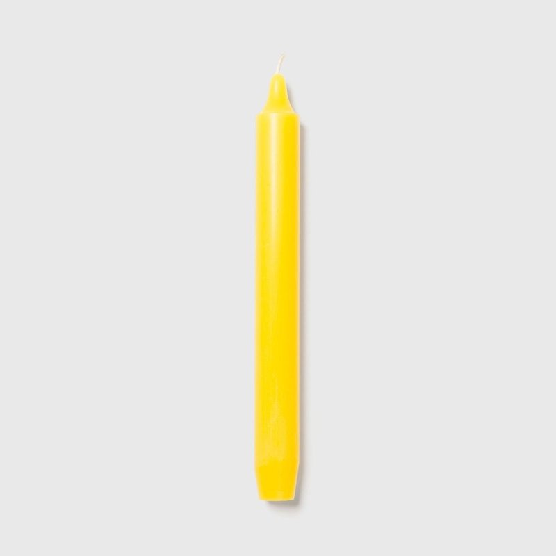 Cire Trudon Madeleine candle yellow - เทียน/เชิงเทียน - ขี้ผึ้ง สีเหลือง