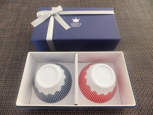 sweetscraft 富士山陶瓷杯 (矮杯) 2入禮盒組 顏色可自選