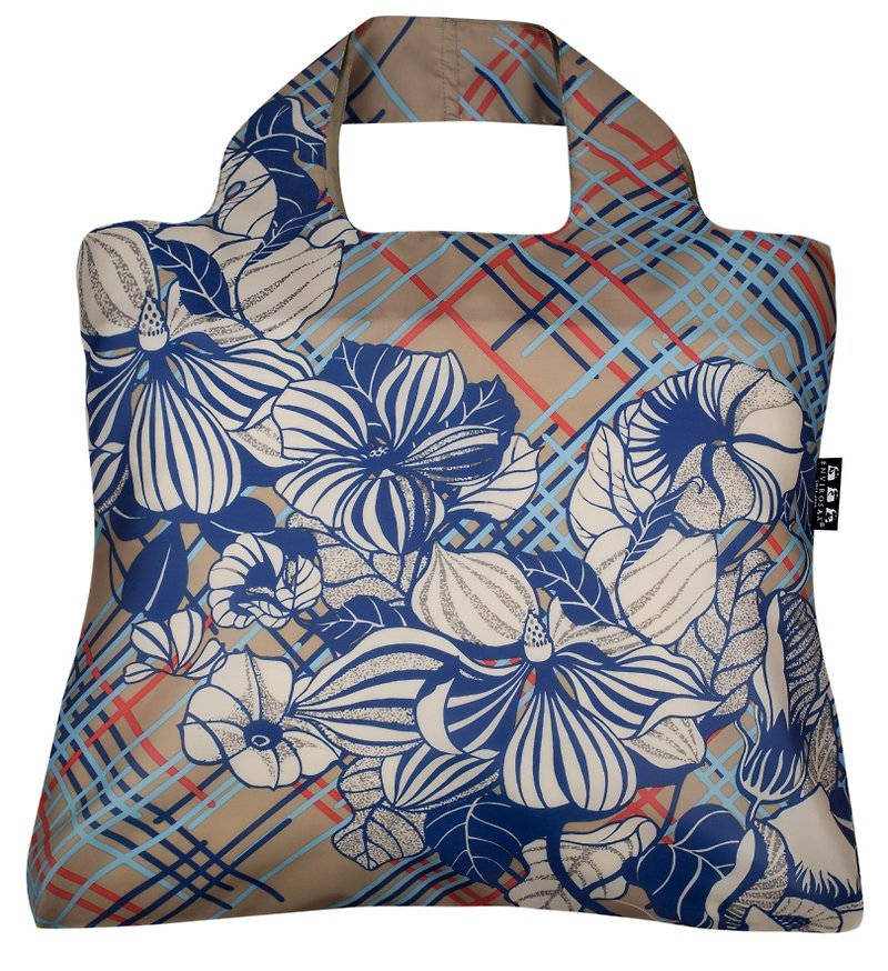 ENVIROSAX Australian Reusable Shopping Bag-MALLORCA Garden - Messenger Bags & Sling Bags - Polyester Multicolor