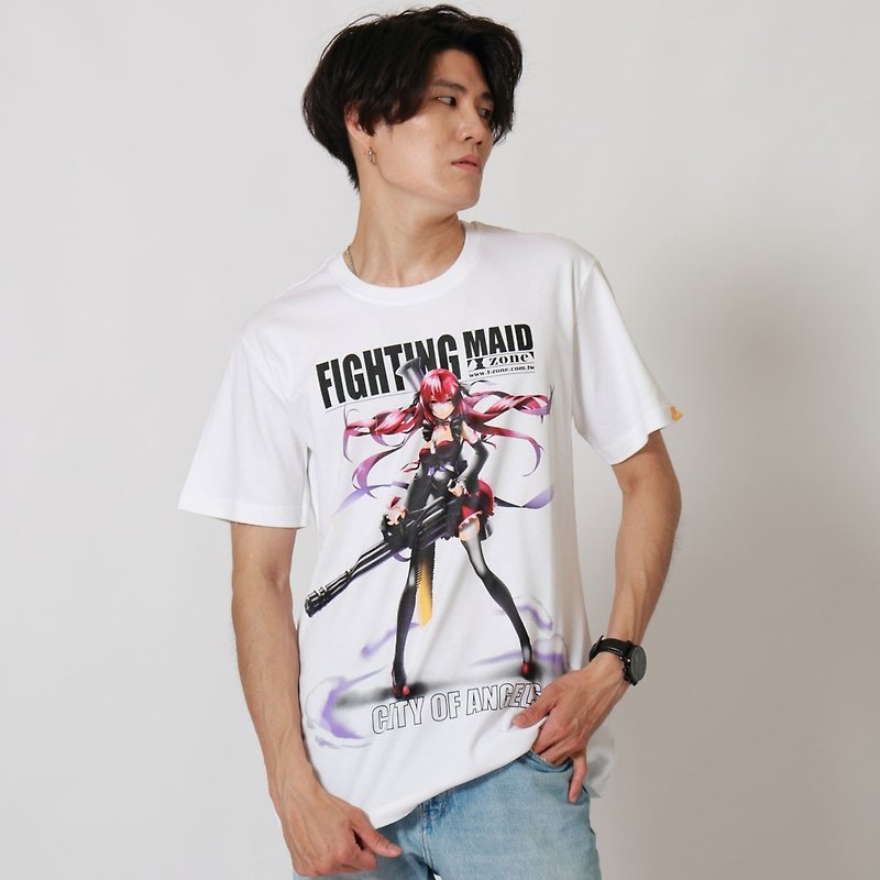 Fight Maid / Fight Maid - Men's T-Shirts & Tops - Cotton & Hemp 