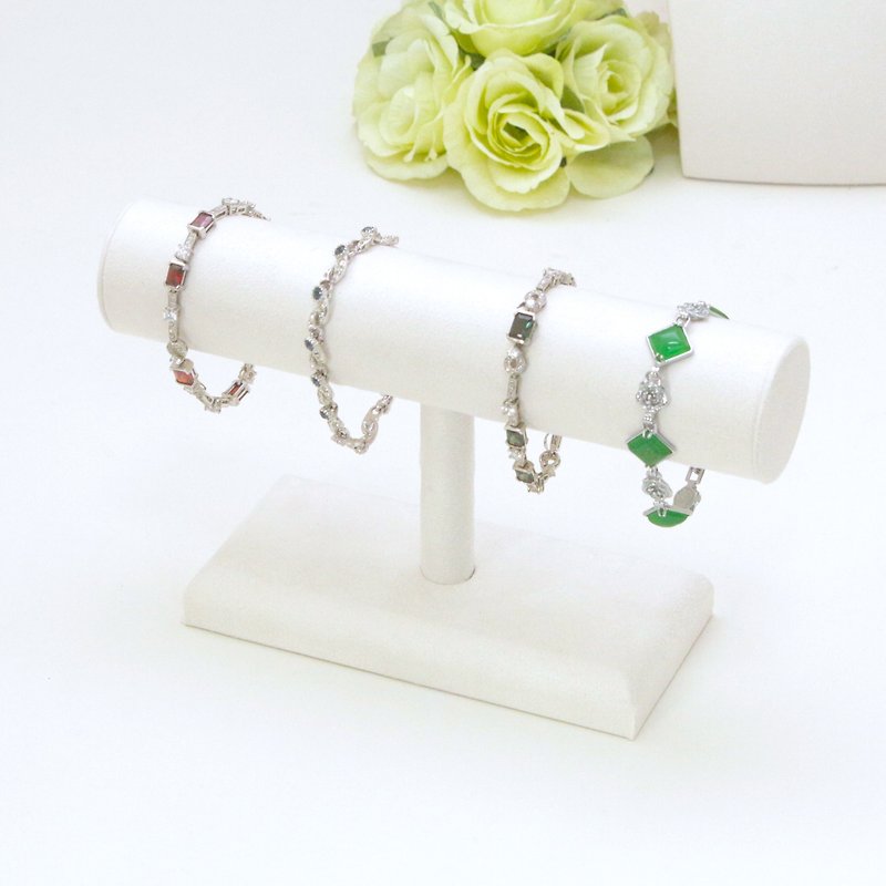 Taiwan exclusive design home bracelet display storage rack home accessories storage display - Storage - Wood Multicolor