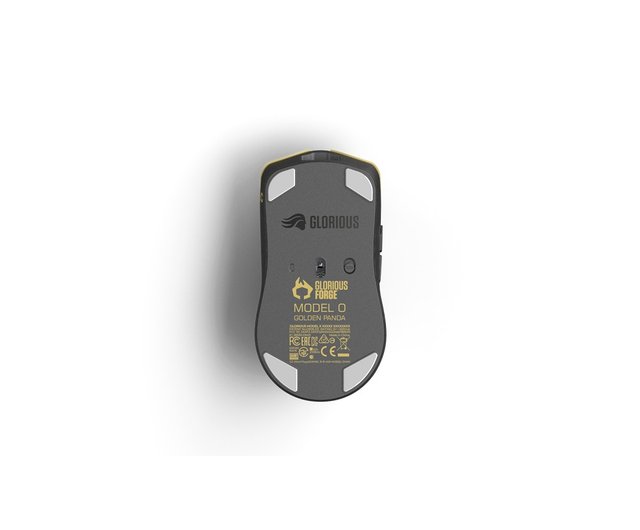 Glorious Forge Model O Pro Wireless Optical Mouse - Panda Yellow