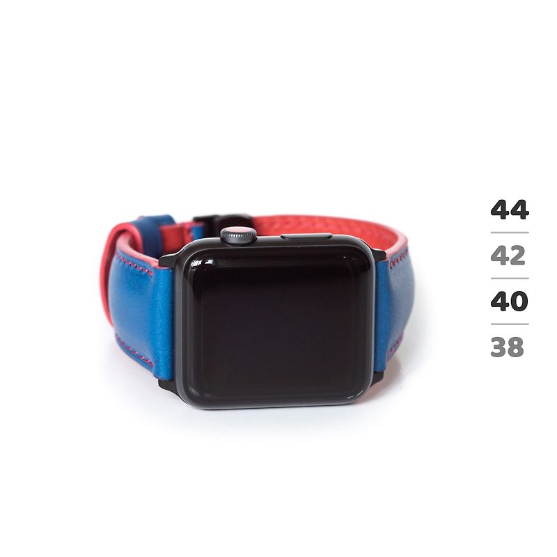 Patina真皮訂製 PW56 Apple Watch Panerai Rolex 腕錶 錶帶 - 錶帶 - 真皮 多色