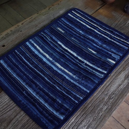 Handstitched carpet Shop YiShanRen handmade Rugs & Floor Mats Pinkoi