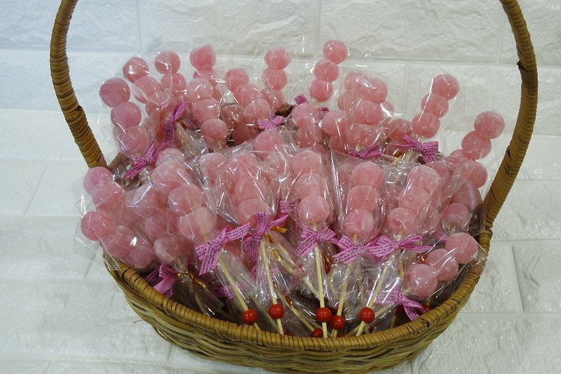 [Wedding small things - candied fruity candy 50 into] C.Angel creative wedding small things secondary approach candy sugar candy companion Valentine's Day lucky cookies donated basket - Snacks - Fresh Ingredients White