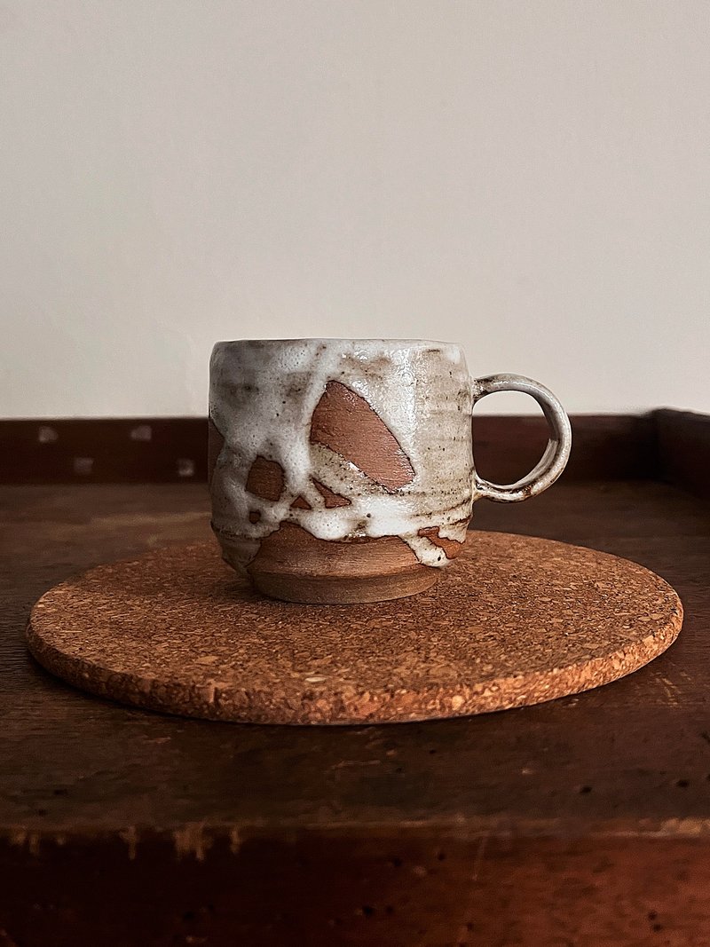 White coffee cup 200 | Pottery - Mugs - Pottery White